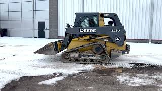 2012 John Deere 323D Track Loader