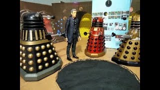 Daleks Invasion Earth 2150 AD Scene Recreations