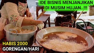 DIAJARI AHLINYA!!CARA MEMBUAT ADONAN GORENGAN PALING LARIS HABIS 2000GORENGAN/HARI OMSET 60JUTA/BLN!