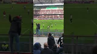Milan Udinese 3-2 Gol Theo hernandez