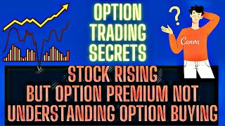 Nifty rising but call premium not increasing..??#optiontrading #optionbuying #optionselling#options