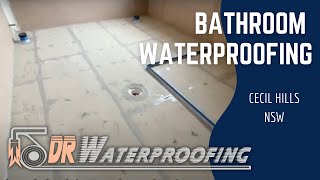 Bathroom Waterproofing - Cecil Hills NSW