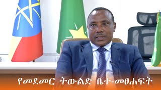 የመደመር ትውልድ ቤተ-መፀሐፍት ትውልድ የሚገነባበት ትናንት ዛሬና ነገን በአንድ የምናገኝበት ዜጎች ተሰባስበው የእውቀት ማዕድ የሚቋደሱበት ቦታ ነዉ...