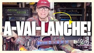 Steve Vai Guitar Lesson: How to Play Avalancha