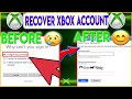 XBOX ACCOUNT RECOVERY