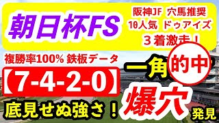 朝日杯フューチュリティステークス2022予想【一角崩す爆穴 発見！】阪神JF 穴馬推奨 10人気ドゥアイズ３着激走！