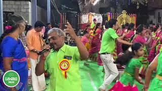 அம்மன் கலைக்குழு 62ஆவது அரங்கேற்ற விழா | Amman kalaikulu Valli kummi Oyilattam #vallikummi