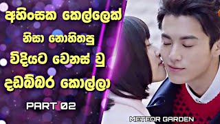 Meteor Garden Drama Sinhala Review | අහිංසක කෙල්ලෙක් නිසා නොහිතපු විදියට වෙනස් වු දඩබ්බර කොල්ලා | 01