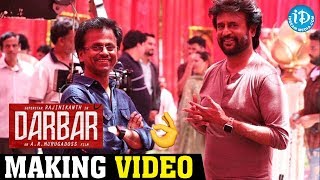 Making Video Of #Darbar Movie | Superstar Rajinikanth | Director A.R. Murugadoss | iDream Filmnagar