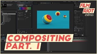 Tutorial: Compositing Part 1 - (Multi-Channel Comping)