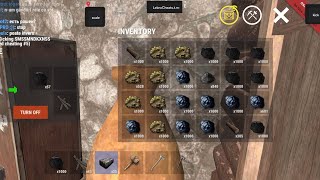 oxide survival island- Raid with full loot