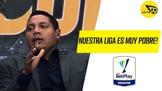 Nestor Lorenzo tenia razón sobre el bajo nivel de la Liga Colombiana?