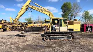 KOMATSU PC120-3 HYDRAULIC EXCAVATOR