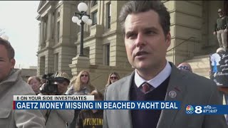 Florida Rep. Matt Gaetz, fiancé claim money for St. Pete yacht deal 'went missing'