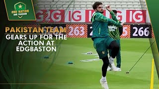 Huddle 🆙 | Pakistan Team Gears up for the Action at Edgbaston | PCB | MA2A