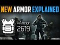 The Division | New Armor System Explained | Patch 1.4