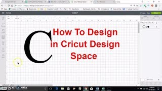 How To Design in Cricut Design Space With Explore or Cricut Maker - Easy Project for Beginners