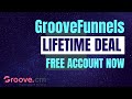 GrooveFunnels Lifetime Deal | Review 2022 | FREE Account Now (Limited time)