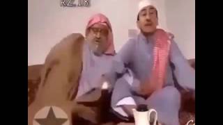 شكلي من أشاهد فلم رعب🚫💢وفجأة يظهر مشهد مخيف😂😂😂