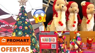 🧡350 OFERTAS del Tour PROMART NAVIDAD 2022 - 2024 que NADIE TE MOSTRARÁ!😱[Homecenter Real Plaza]