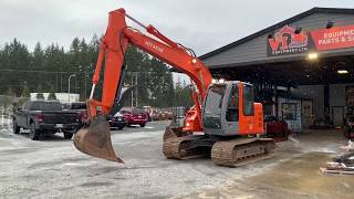 Hitachi ZX135 US Excavator For Sale