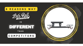 ✅ 6 Reasons Our Dolly is Different | Let's Roll Cruiser Motorcycle Dolly \u0026 Lift Jack