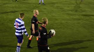 OLIVEO 1 - Wippolder 1 Haaglanden #voetbal #Toernooi 2018 3e ronde verslag