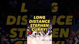 Long Distance Stephen Curry destroyed Kyle Kuzma! 😤☔️ #nba #shorts #stephencurry