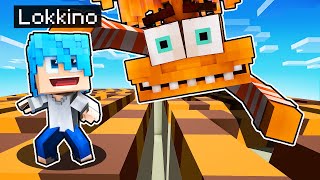 LOKKINO ENTRA nel LABIRINTO di INSIDE OUT 2 su MINECRAFT ITA