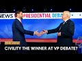 Civility The Winner At VP Debate? | The View