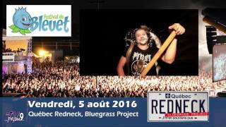 Programmation 2016 - Festival du Bleuet de Dolbeau-Mistassini