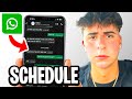 How To Schedule Messages On WhatsApp On iPhone - Fastest Guide