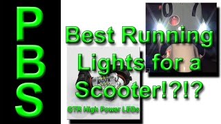 Best Running Lights for your Scooter