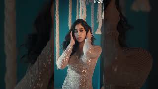 Introducing Janhvi Kapoor for KAZO. Elegance, charisma, and a touch of the extraordinary!