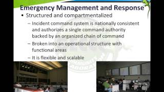 Mapping for Emergency Management