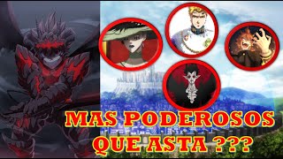 ASTA no es INVENCIBLE 💪 QUIEN Podría DERROTARLO ??? Black Clover Análisis 292