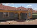 Touring The FINEST 3 Bedroom Bungalow House /Kitengela Nairobi Kenya/ Kshs.7.2M