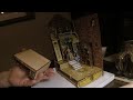 tracing the mysterious city egyptian book nook miniature