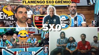 REAÇÕES GRÊMISTAS- FLAMENGO 5X0 GRÊMIO - LIBERTADORES 2019 - RELEMBRE