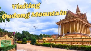 Walk Around in Buddhist Center ( Visiting Oudong Mountain part 3)