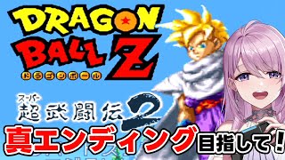 【ドラゴンボールZ 超武闘伝2￤SFC】恐怖のセルゲーム編から復活！銀河戦士🌟真エンディング目指して！【 Dragon Ball／#みずもりいりあ​​​​​​​／#Vtuber】