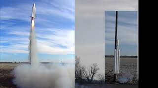 2019-11-16 - Falcon Heavy Prototype Launch 001 - G79W-7 - Compilation - 2160p