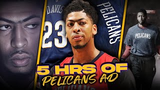 5 Hours Of Anthony Davis' Rise To SUPERSTARDOM As a Pelican (2015/16 - 2016/17 Seasons)