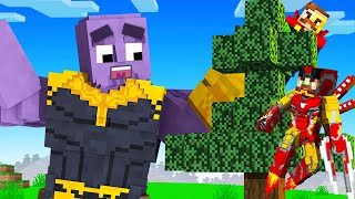 SUPER HERO HIDE and SEEK in Minecraft (INSANE)