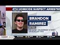 fourth suspect arrested in death of brandon ramirez