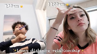 WHAT WE DO IN A DAY AS A LONG DISTANCE COUPLE