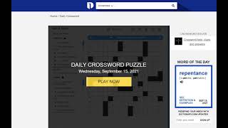 The saga of War and Peace - September 15th Dictionary.com Daily Crossword