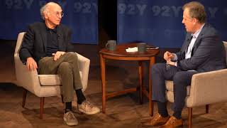 Larry David - Curb Your Enthusiasm - 92Y - Interview