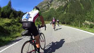 Arlberg Giro 2018 part VI Bielerhöhe turn 7 Vermuntsee