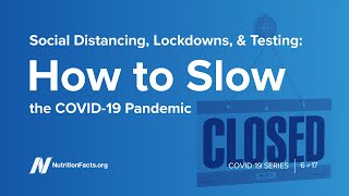 Social Distancing, Lockdowns & Testing: How to Slow the COVID 19 Pandemic
